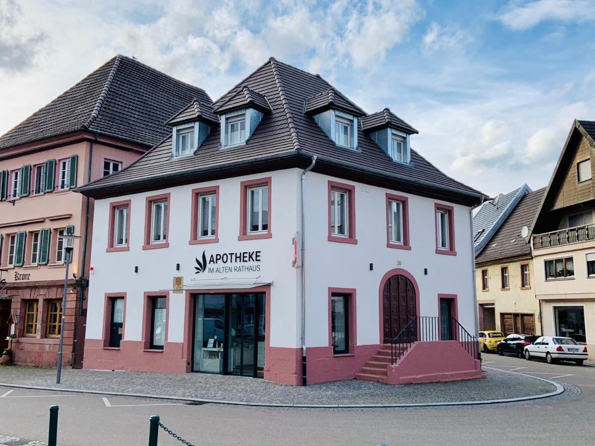 Apartment Im Alten Rathaus Malterdingen Exterior photo